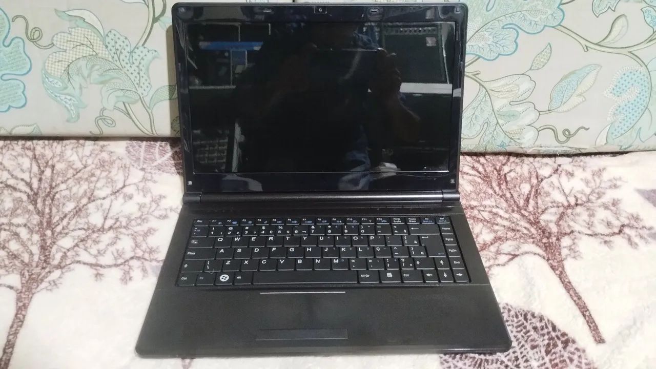 Notebook positivo para peças 