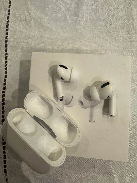 AirPods Pro - Sem Fio - usado - Original