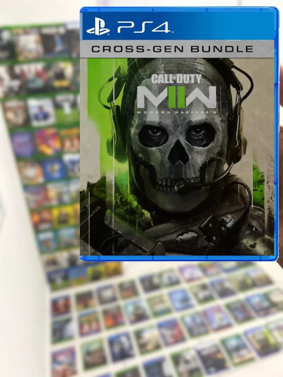 Cod mw2 jogo ps4 ps5