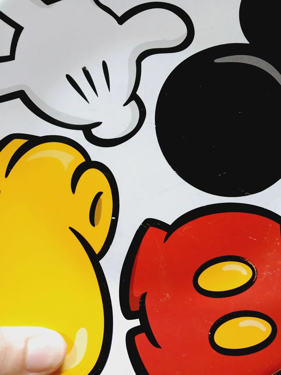 Par de pratos Mickey Mouse raro - Foto 5