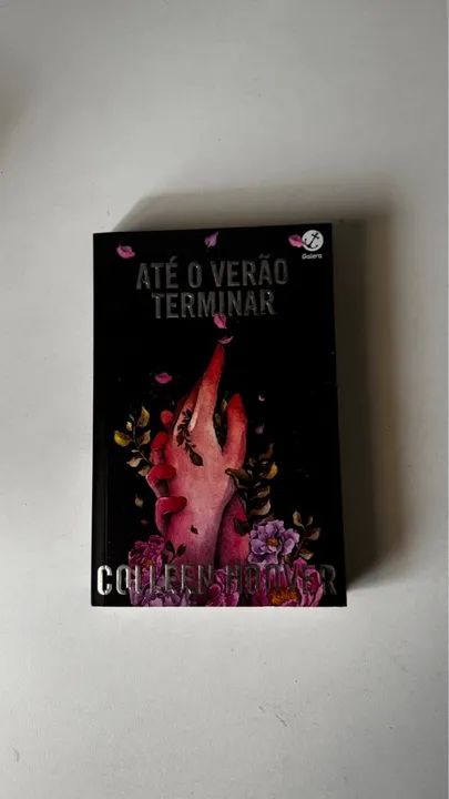 Livro ?Até o verão terminar? Colleen Hoover