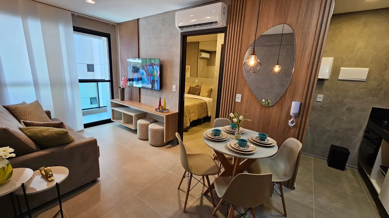 Liv residence, Oportunidade em Ponta Verde - Maceió - AL
