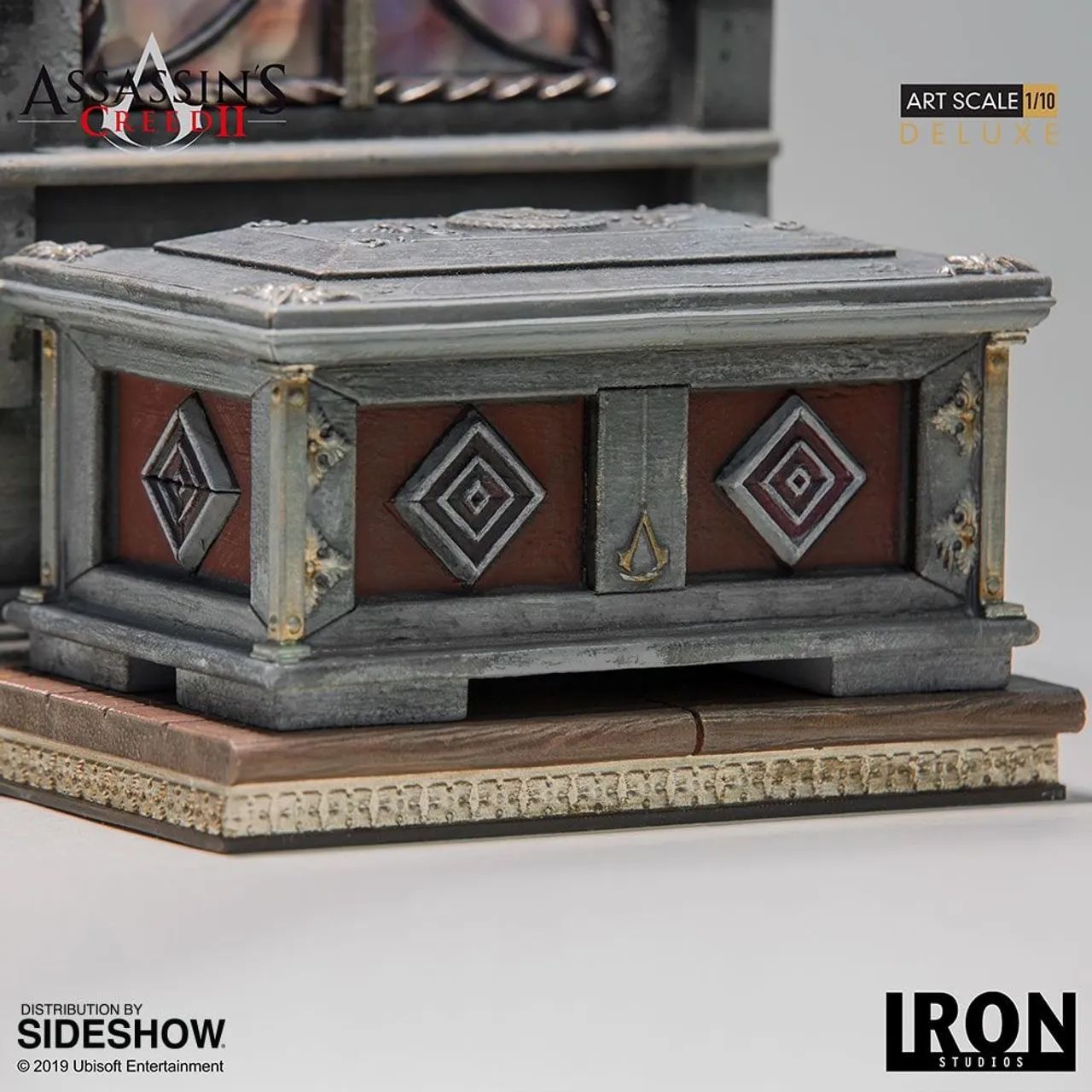  Assassin's Creed Ezio - Deluxe - Iron Studios 1/10 - Foto 3