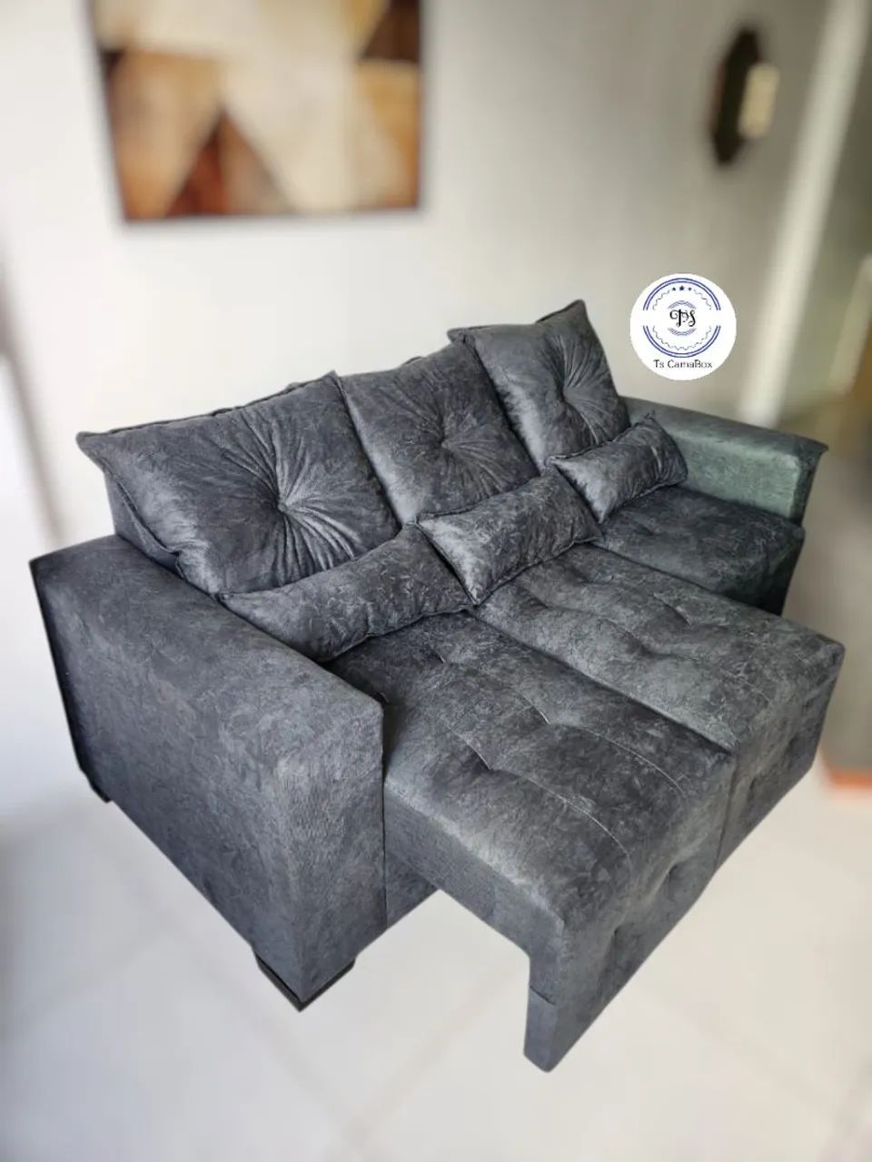 Sofá retrátil direto da fábrica  - Foto 2