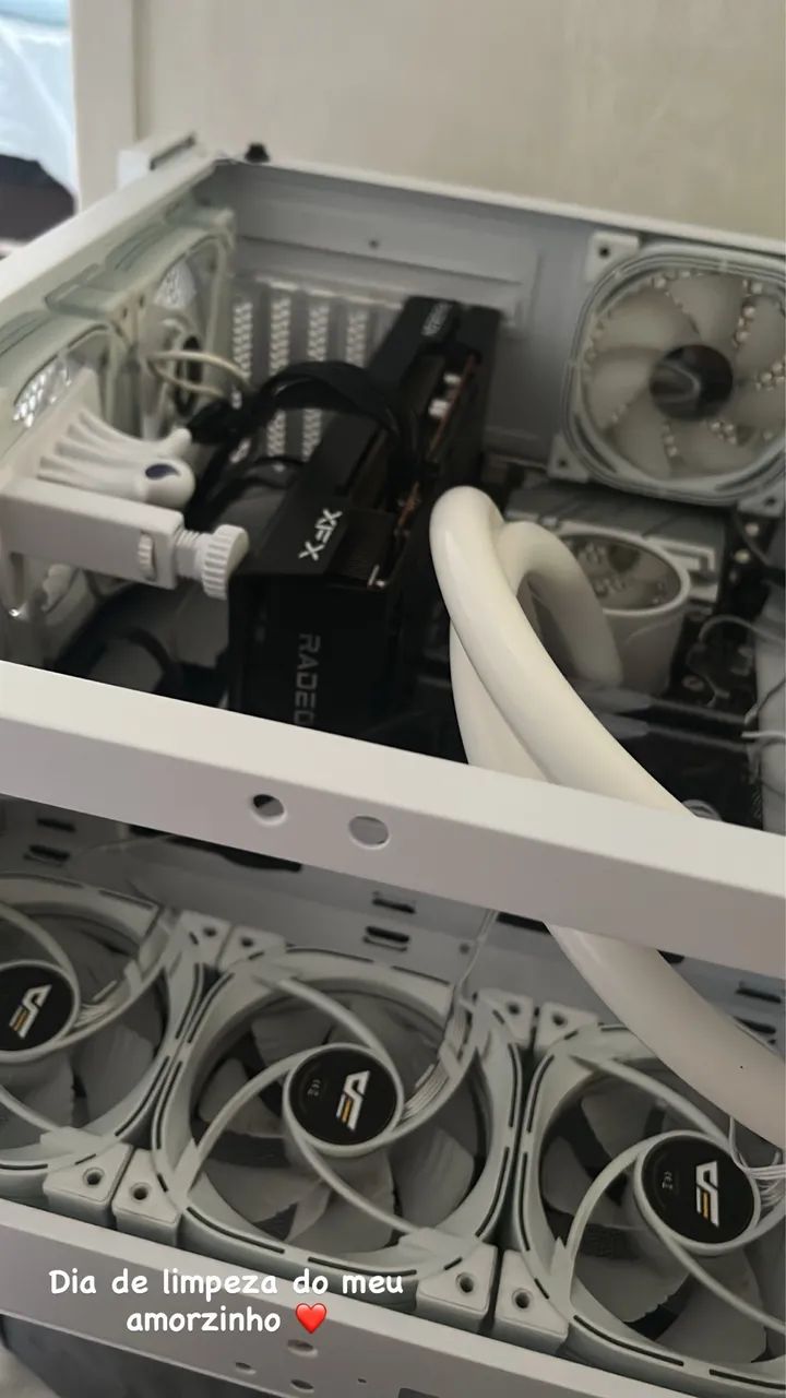 Vendo ou troco por moto Pc Gamer completo  - Foto 6