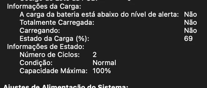 Macbook air M4 - meia noite - Foto 6