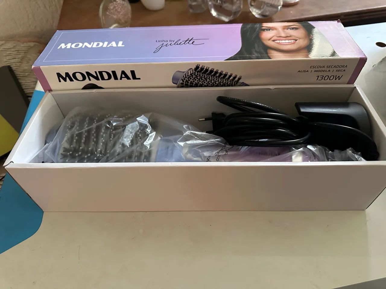 Escova Secadora Mondial Juliette 1300W - Com garantia - Foto 4