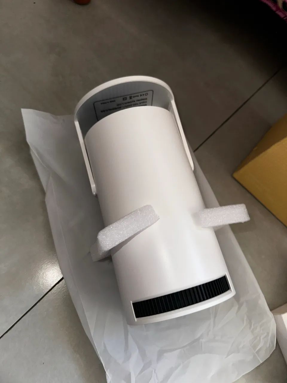 Projetor DAOYEE HY300 4K Android 11 com Wi-Fi Duplo e Bluetooth - Foto 6