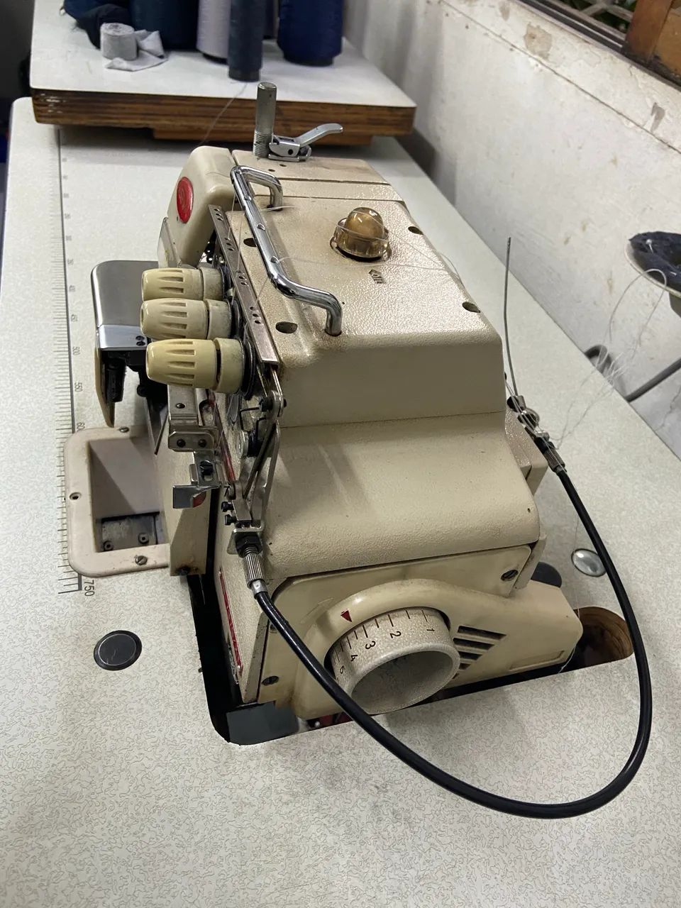 Máquina Overloque Nisew - NW 737G/XT - Foto 5