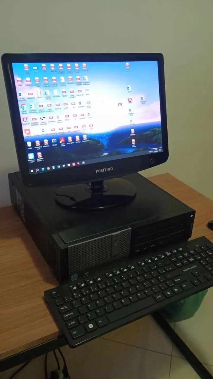 Computador desktop Dell i3 completo  - Foto 3