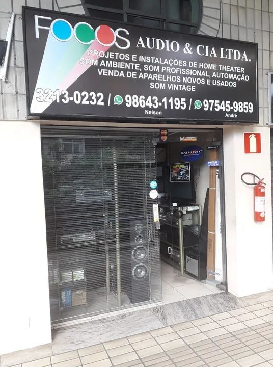 Focus audio e cia - compra, instalação e venda de som e acessorios