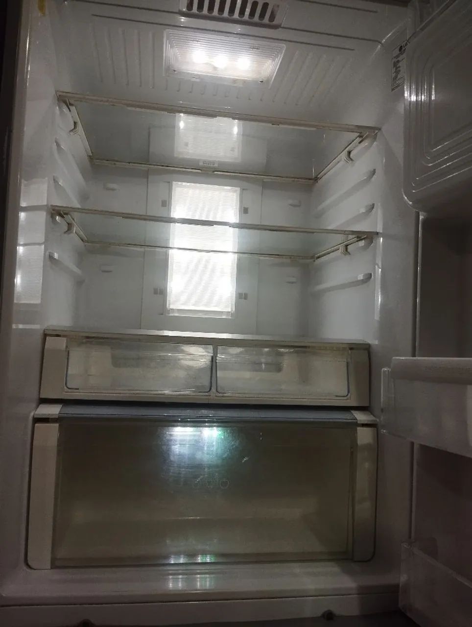 Geladeira LG Frost Free  - Foto 5