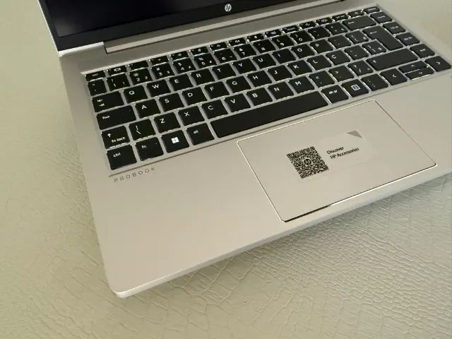 Notebook HP Probook 445 G9 Ryzen5 4,3GHz , 32Gb Ram , 500GB Ssd, Biometria , Muito Novo - Foto 4