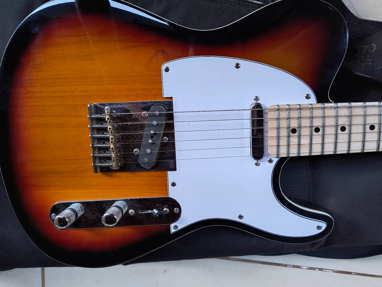 Guitarra Elétrica Telecaster