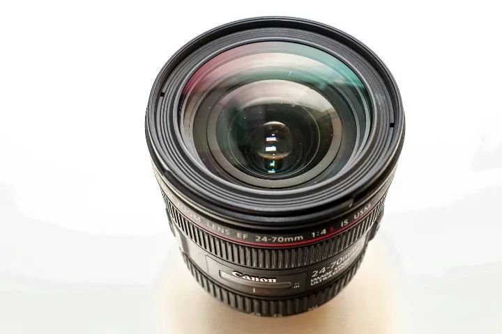 Lente Canon 24-70 F4 IS - LEIA DESCRIÇÃO! - Foto 3