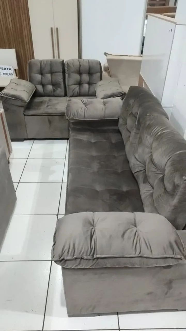 SOFA 2 e 3 LUGARES - Foto 2