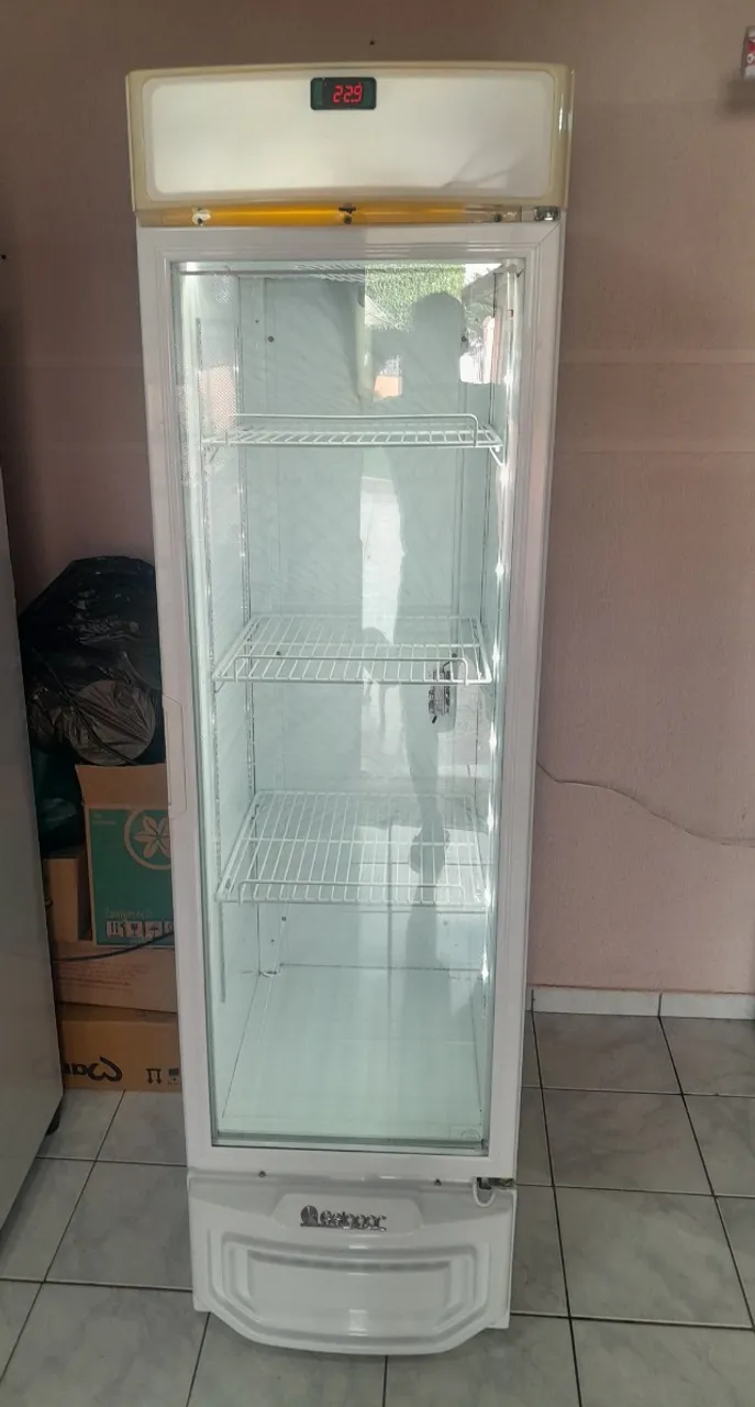 Cervejeira Expositora 220v 315 litros novíssima