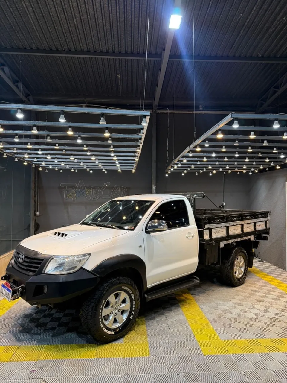 Hilux cabine simples automática 4x4