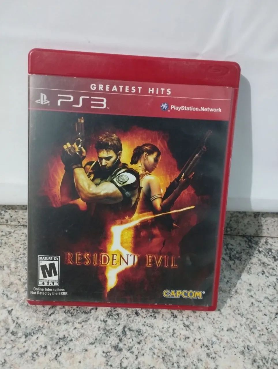 PS3 jogo Resident evil PS3. Jogo original 
