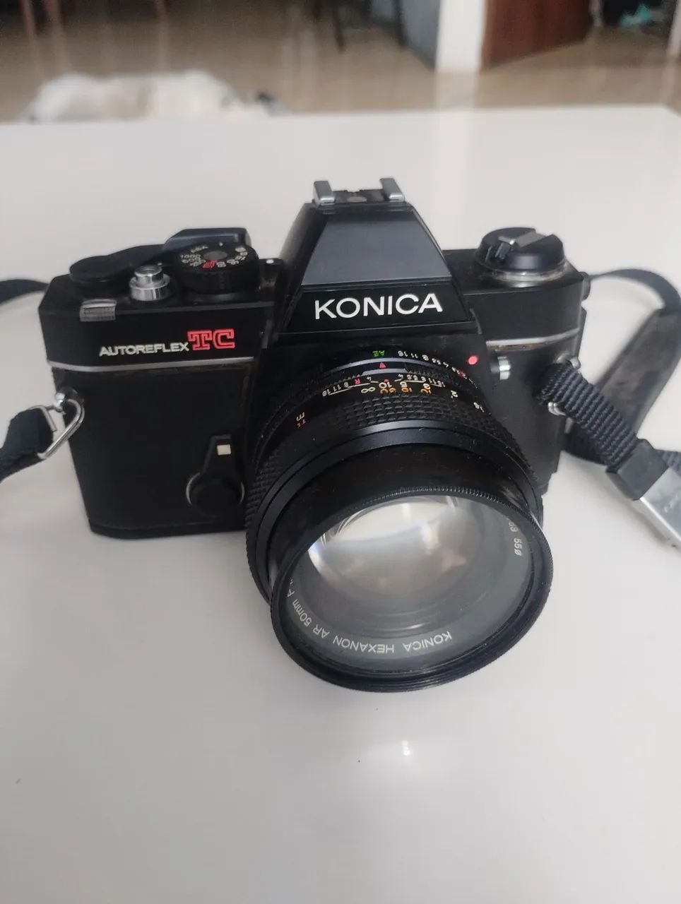 Câmera Konica Autoreflex TC