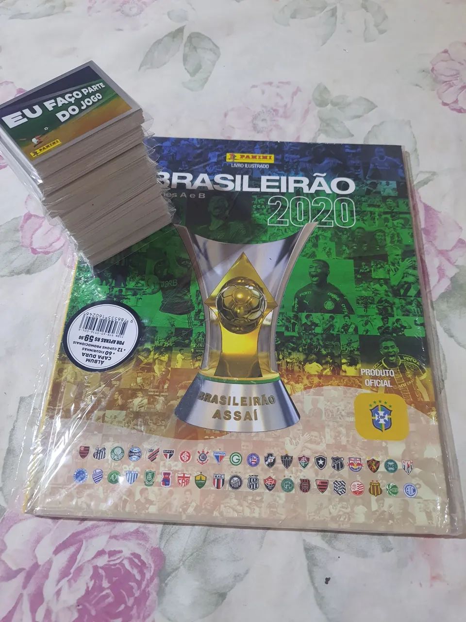 Álbum de figurinhas 