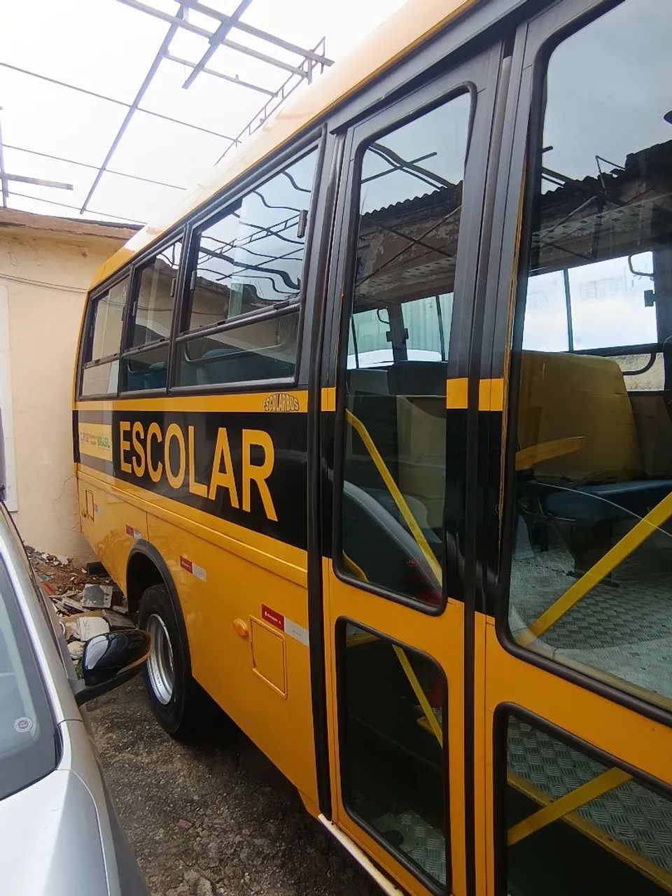 Micro ônibus Volare v8l 4x4  - Foto 3