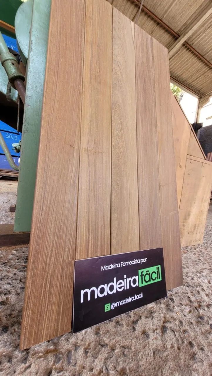 Deck de Ipe EXTRA 10cm x 2cm- Madeira Fácil - Foto 4