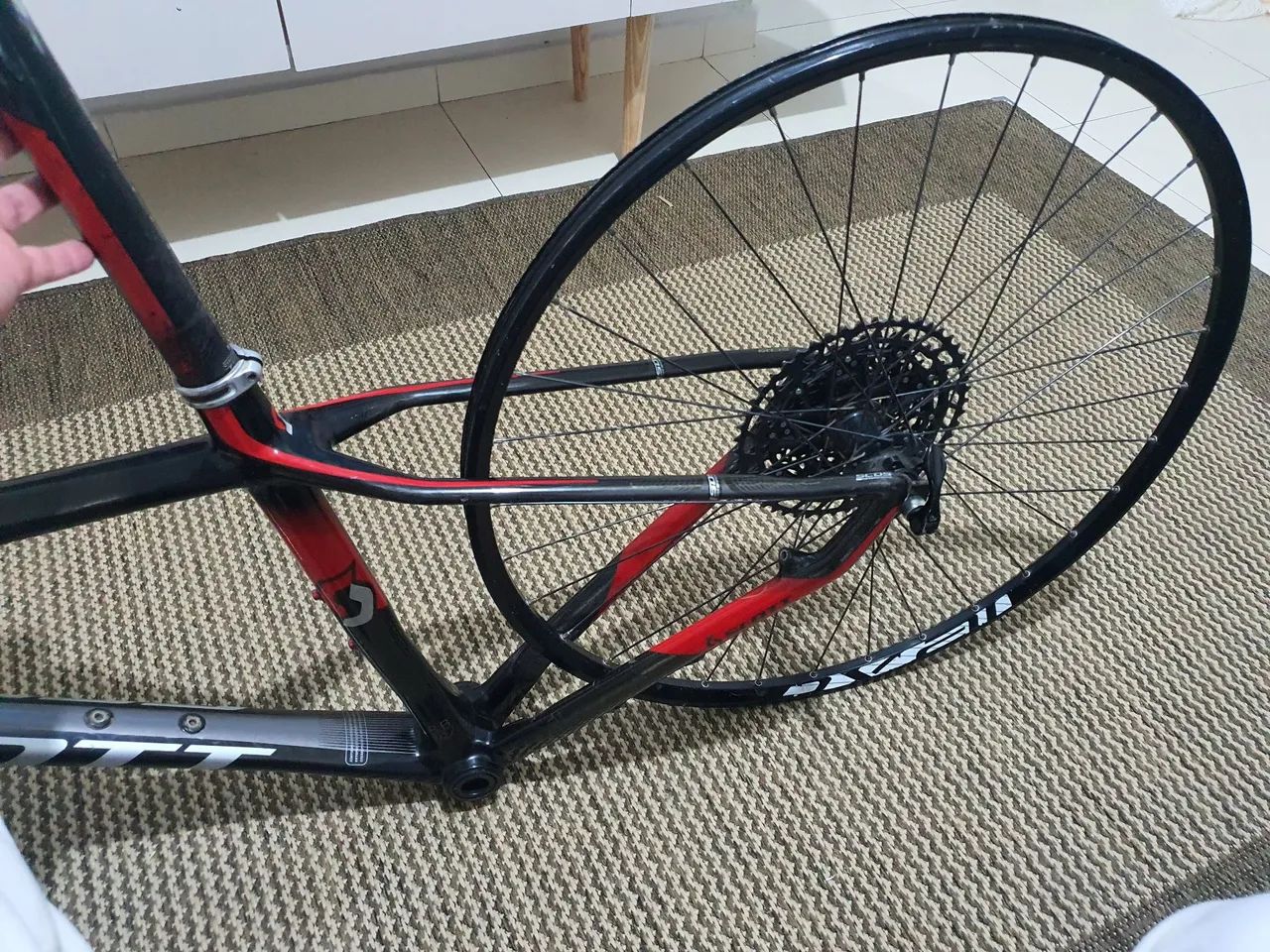 Quadro de carbono Scot Scale - Foto 3