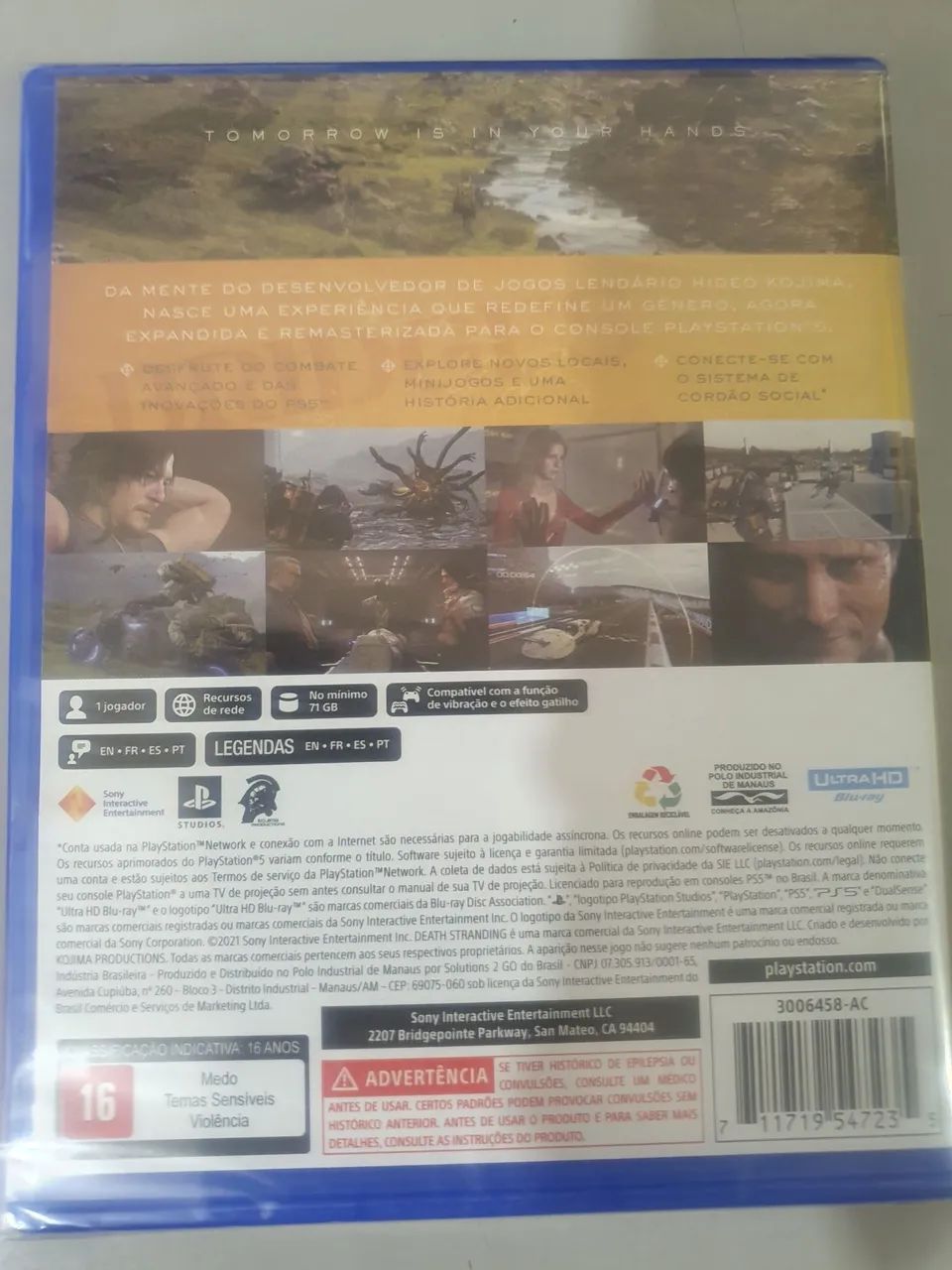 Death Stranding Directors Cut - PS5 - Novo/Lacrado - Foto 2