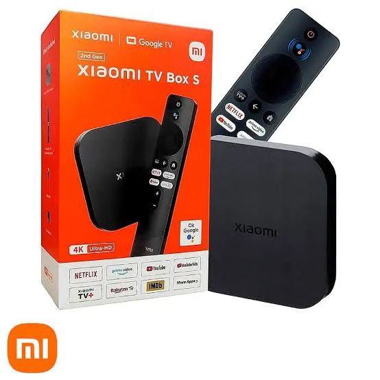 Xiaomi Mi TV Box S 2ª Geração - 4K Ultra HD