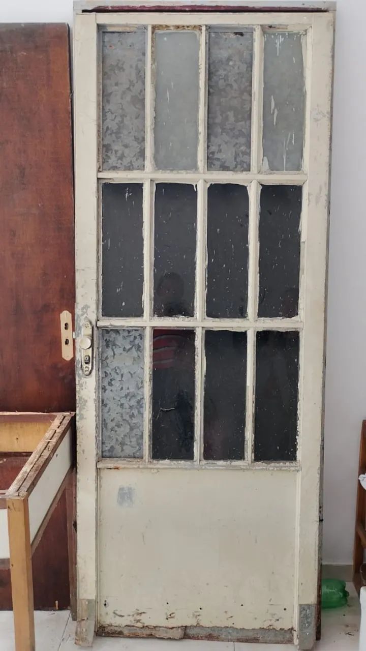 Porta de Aço 80x210