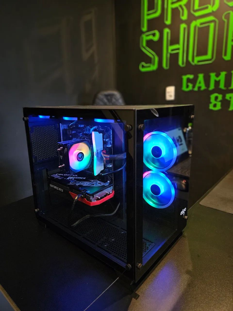 PC Gamer Ryzen 5 + RTX 3060 12GB - Foto 2