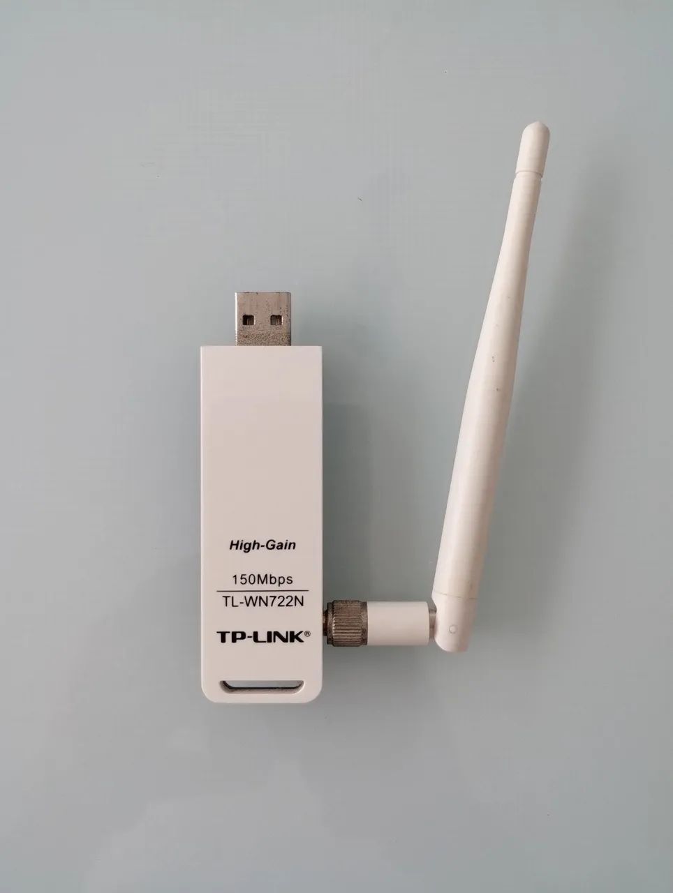 Adaptador Wireless TP-Link TL-WN722N 150Mbps