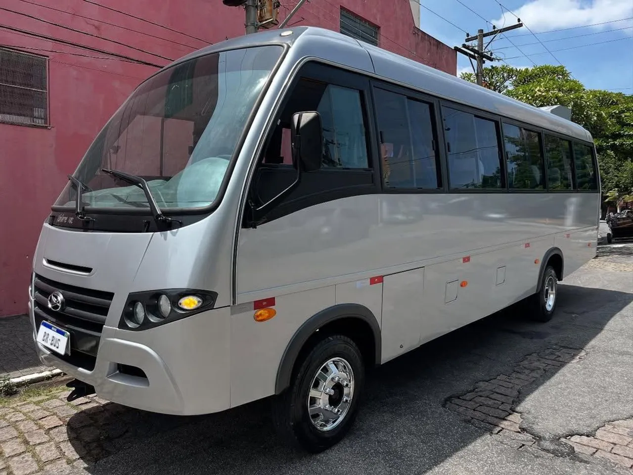 Ônibus Marcopolo - Entrada + Parcelas