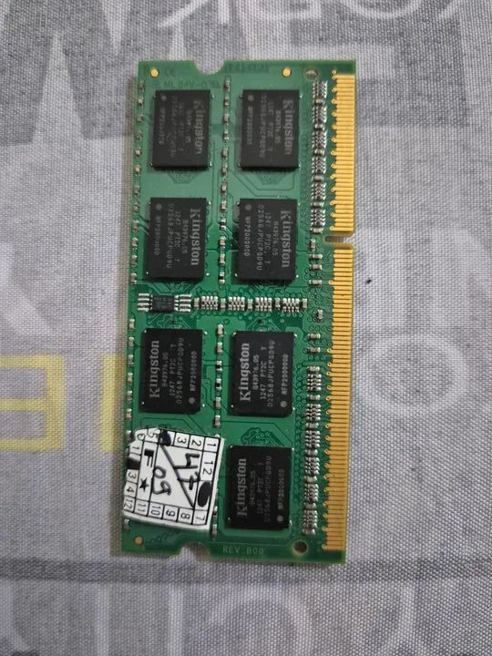 Memória RAM DDR3 8gb (4gb+4gb) notebook Kingston - Foto 3