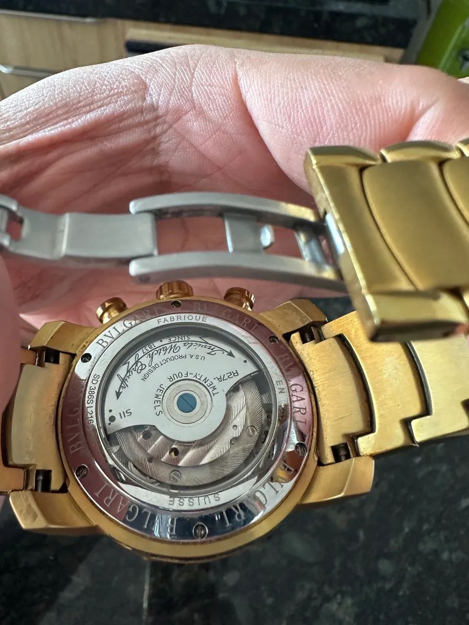 Relogio Bvlgari 18k automático - Foto 2