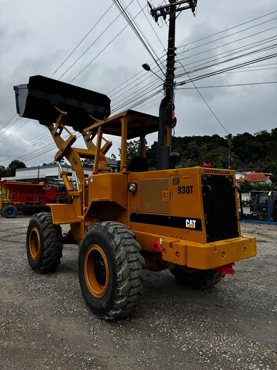 PÁ CARREGADEIRA CATERPILLAR 930T - Foto 3