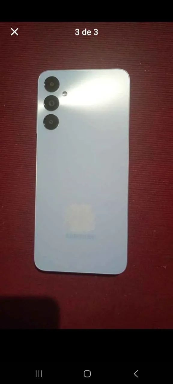 Galaxy A05S 2 meses de uso