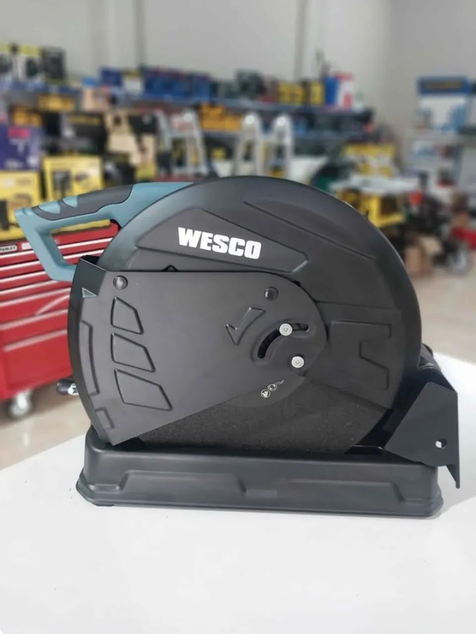 Policorte de 14" Profissional 2300w Wesco(Loja)
