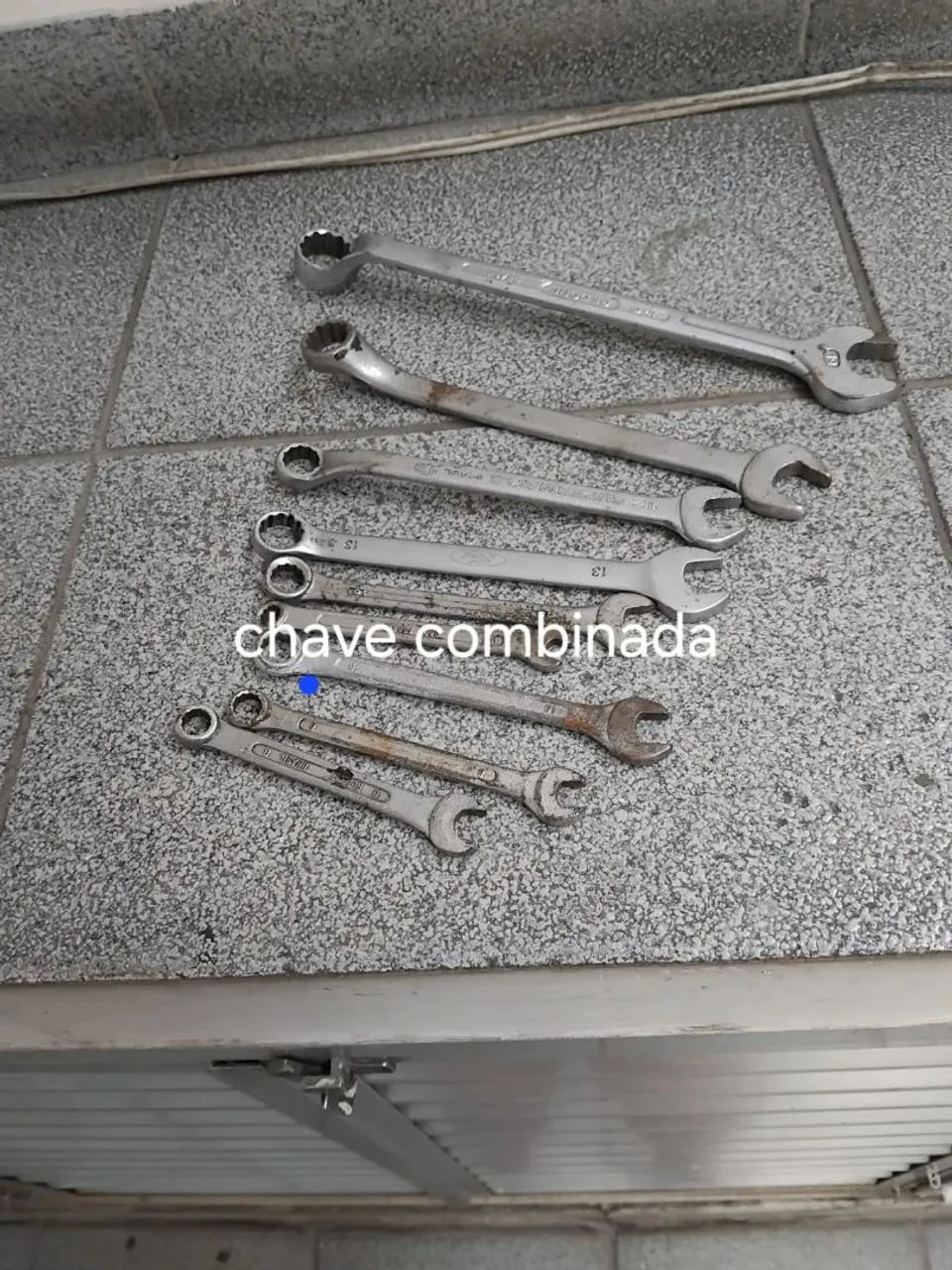 Jogo de chaves combinada