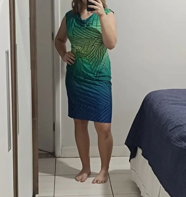 Vestido Clamila Tam 40 e 42