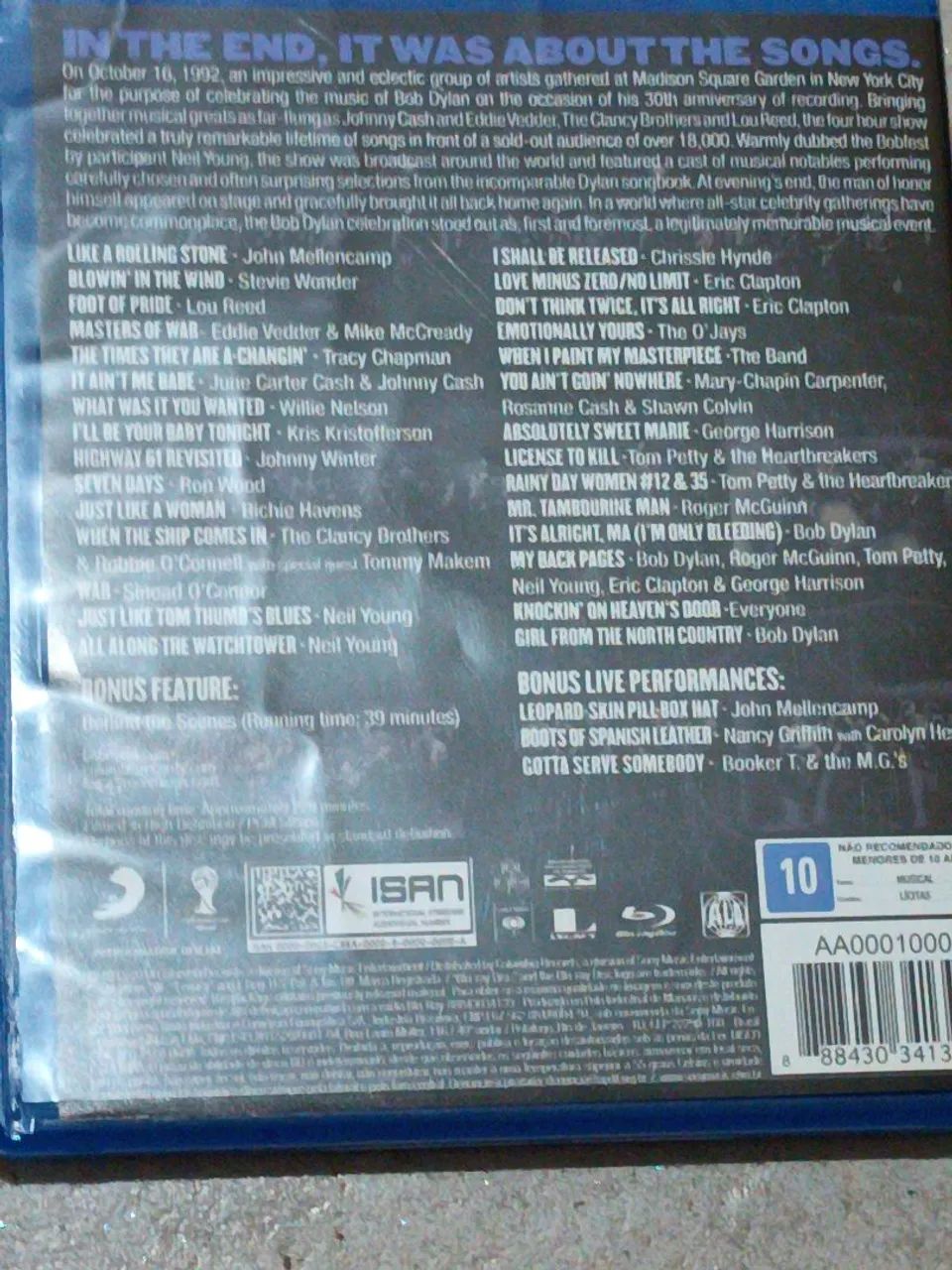 Blu-Ray Bob Dylan The 30Th Aniversary Concert Celebration - Foto 2