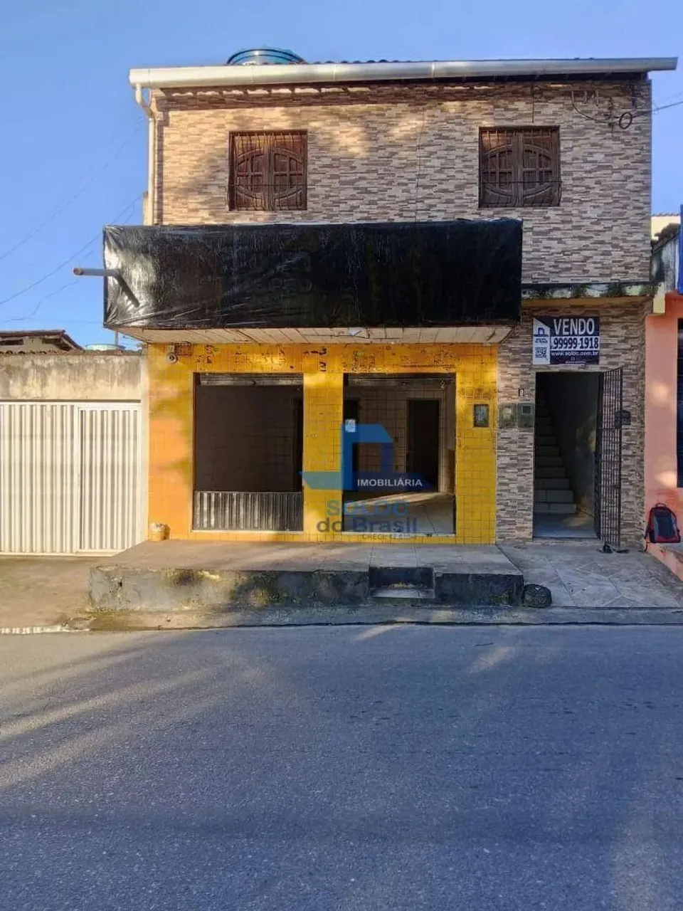 Casa com loja com 2 dormitório à venda, - Caetés III - Abreu e Lima/PE