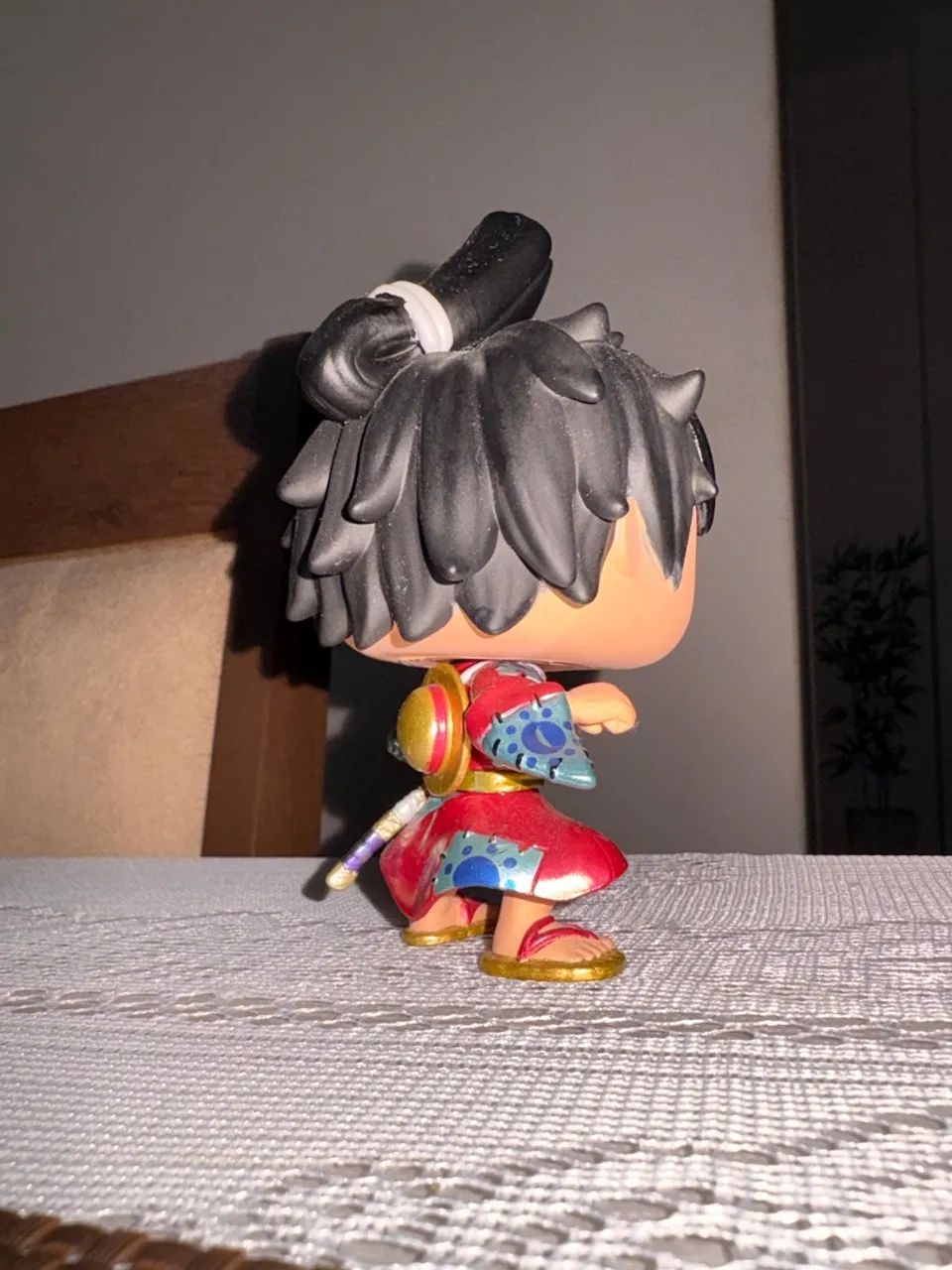 Boneco Funko Pop One Piece - Luffy em Wano - Luffytaro - Foto 4