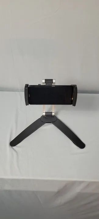 Suporte Tablet e Celular Mesa E Parede Universal 2 Em 1 Giratório It Blue - Foto 4