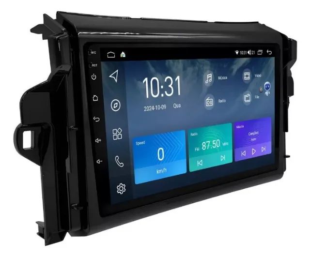 Central Multimídia Octacore 9pol. 4gb/64gb 4G Carplay/ A. Auto Sw4