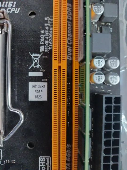 Placa mãe 1151 BIOSTAR    6/7 geração  - Foto 3