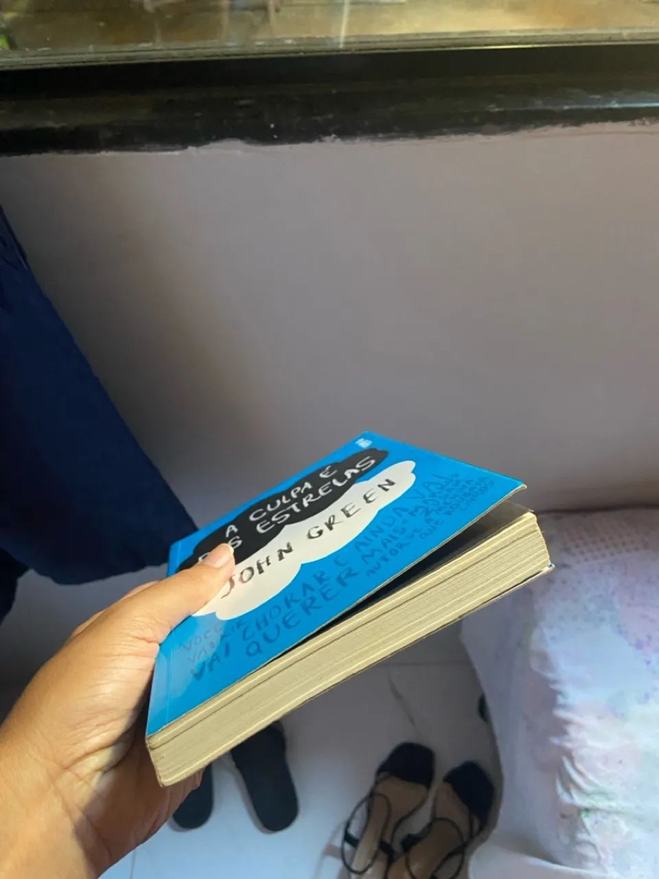 A culpa é das Estrelas - John Green - Foto 2