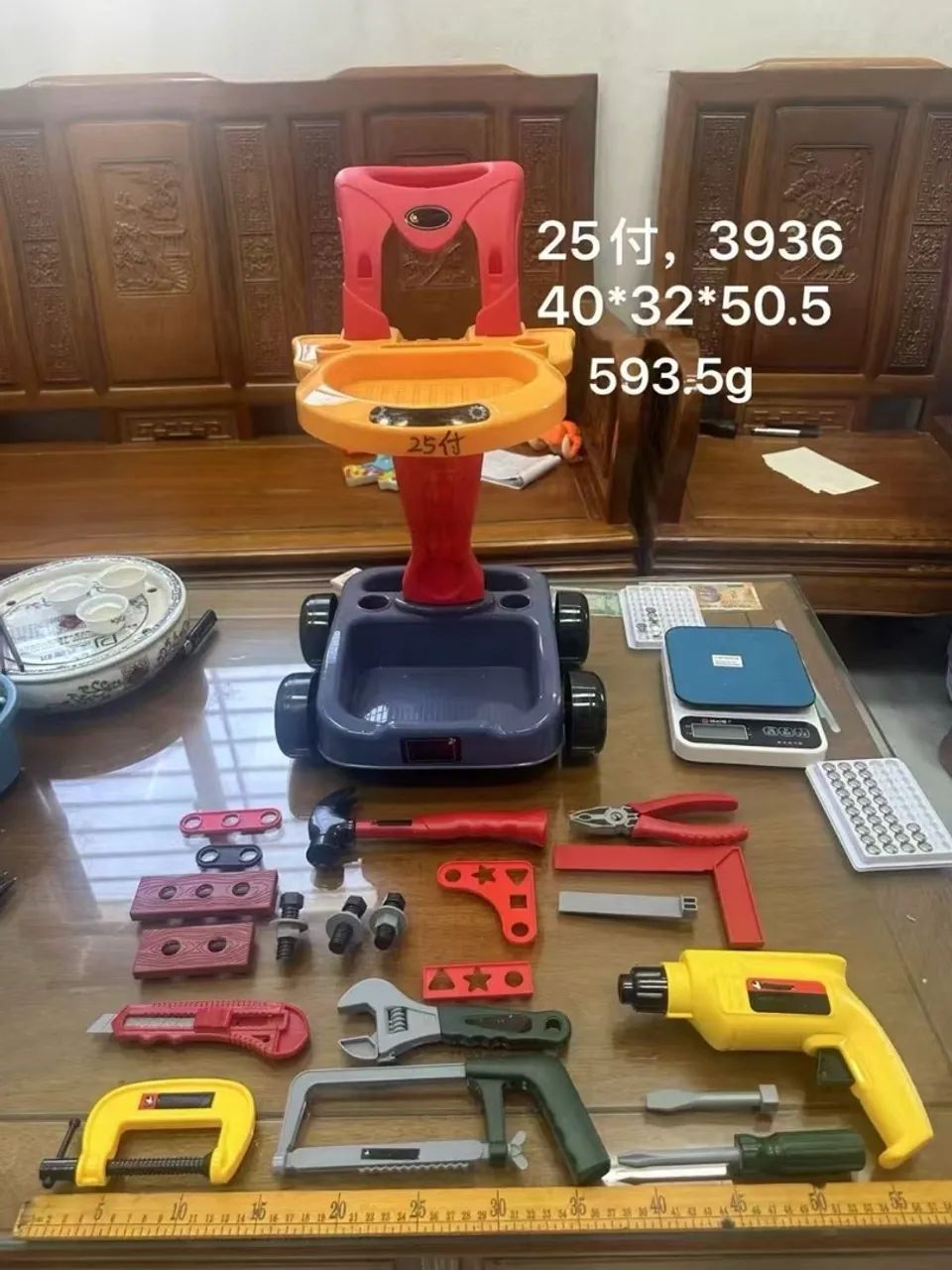 Molde de injeção - brinquedos 