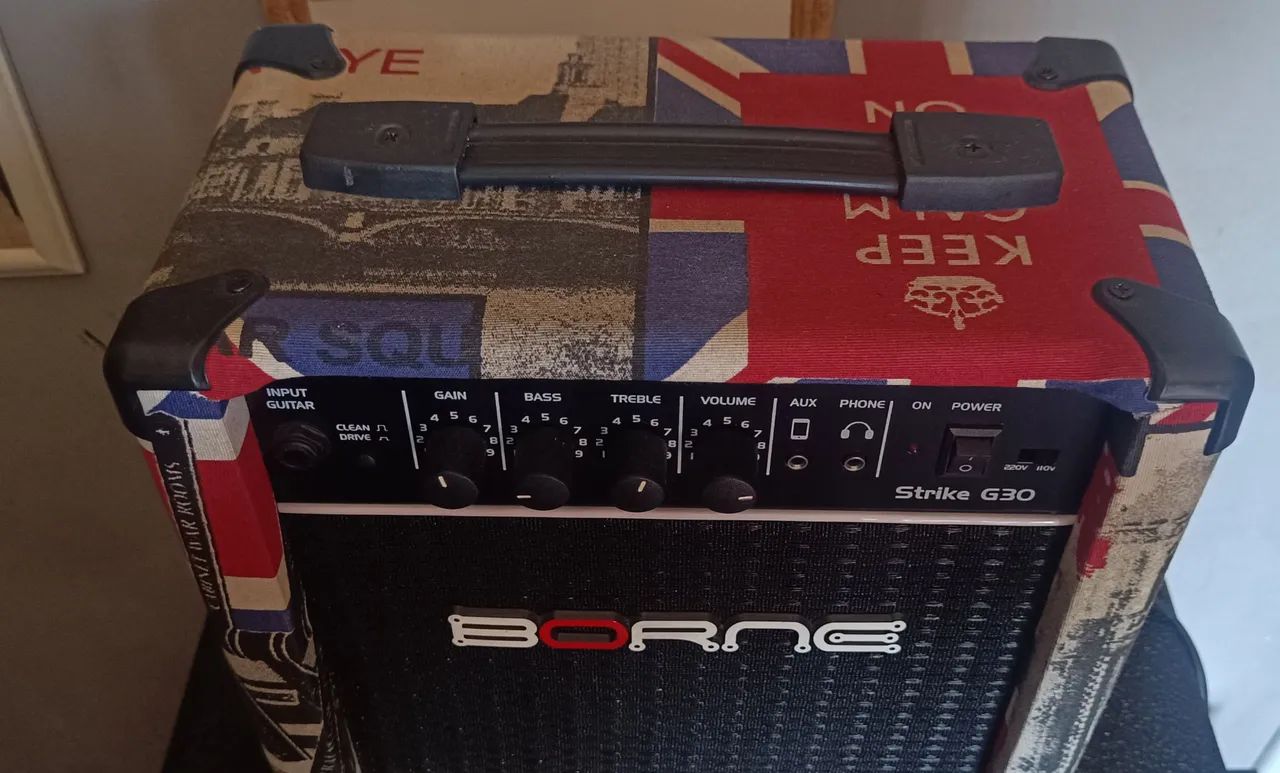 Cubo para Guitarra BORNE - Foto 3